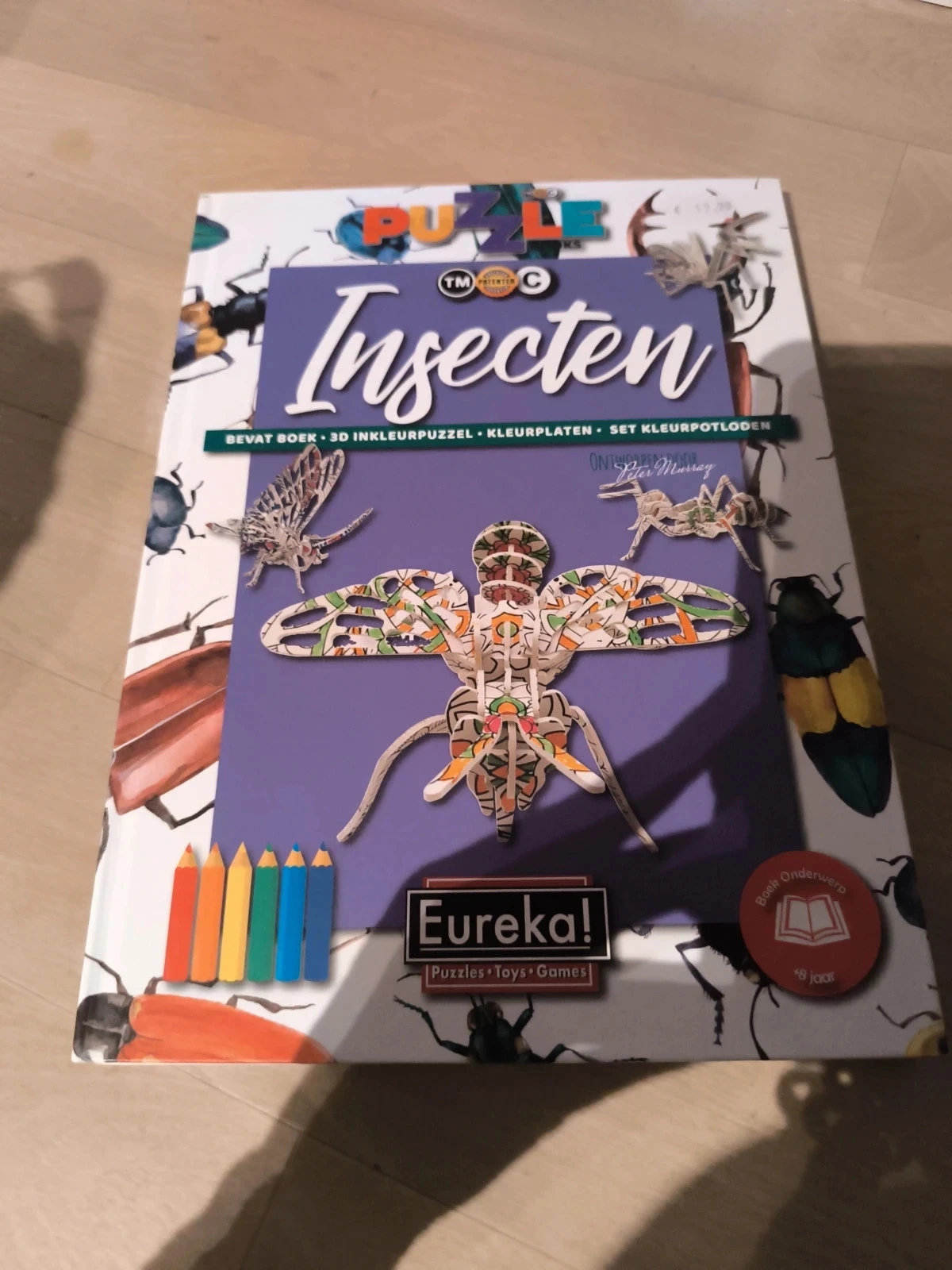 Puzzle ook insecten